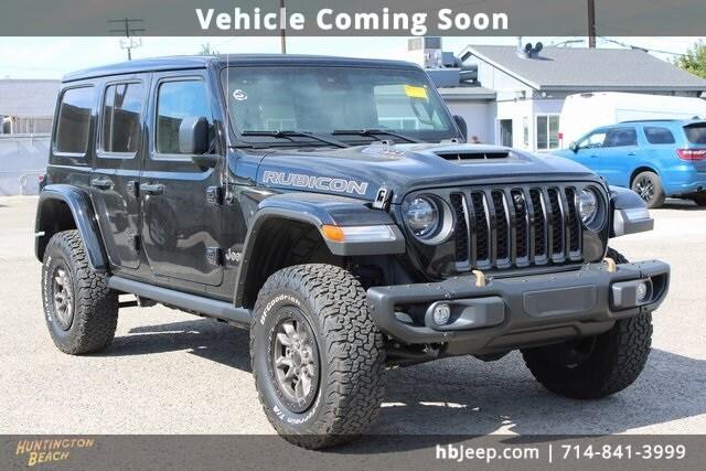 used 2021 Jeep Wrangler Unlimited car, priced at $68,990