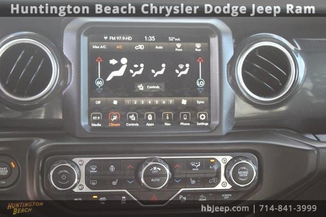 used 2021 Jeep Wrangler Unlimited car, priced at $63,881