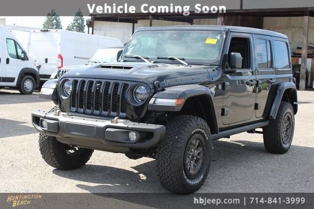 used 2021 Jeep Wrangler Unlimited car, priced at $68,990