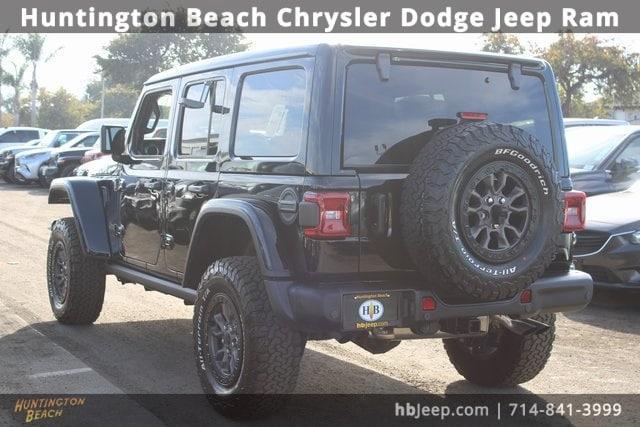 used 2021 Jeep Wrangler Unlimited car, priced at $63,881