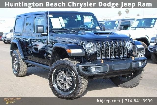 used 2021 Jeep Wrangler Unlimited car, priced at $63,881