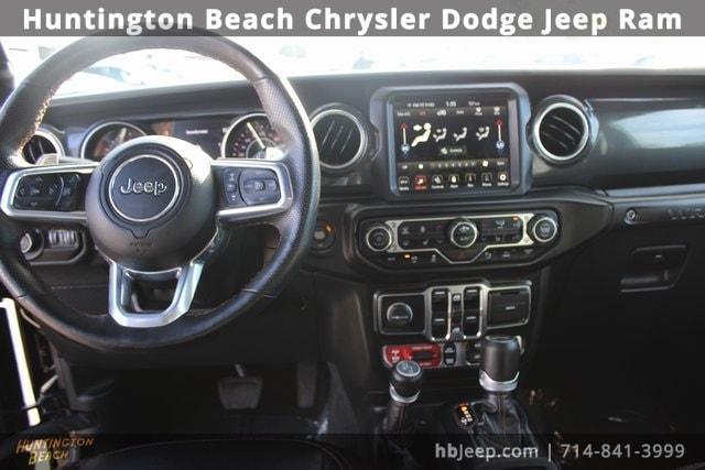 used 2021 Jeep Wrangler Unlimited car, priced at $63,881