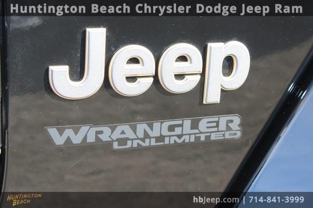 used 2021 Jeep Wrangler Unlimited car, priced at $63,881