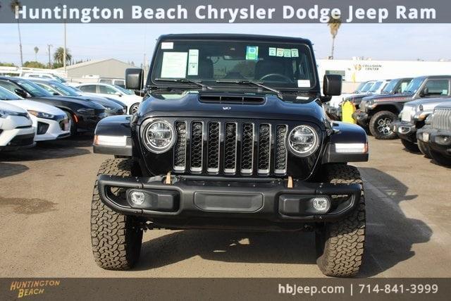 used 2021 Jeep Wrangler Unlimited car, priced at $63,881