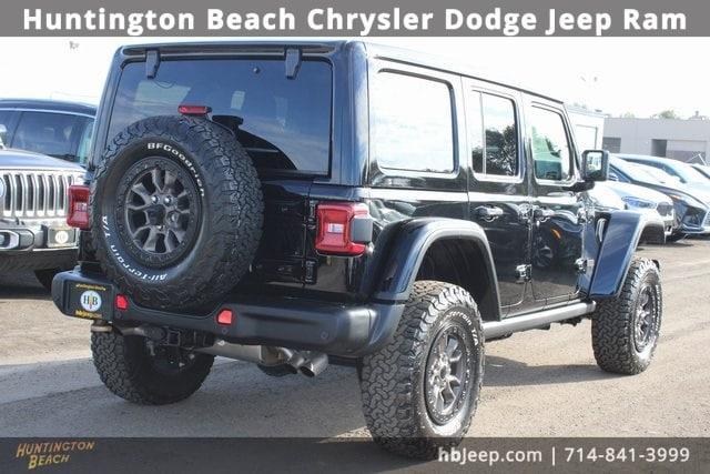 used 2021 Jeep Wrangler Unlimited car, priced at $63,881