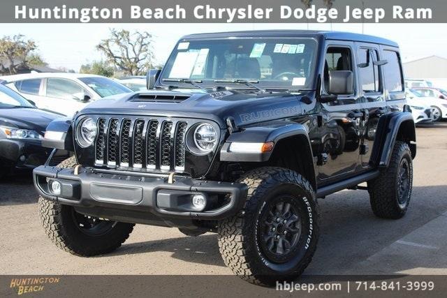 used 2021 Jeep Wrangler Unlimited car, priced at $63,881