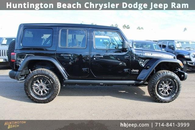 used 2021 Jeep Wrangler Unlimited car, priced at $63,881