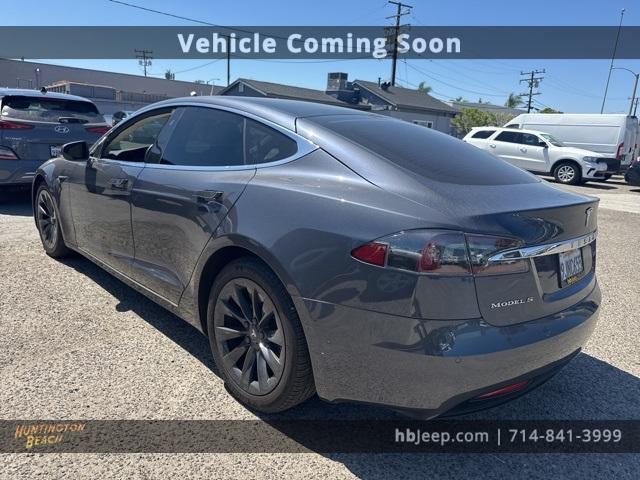 used 2018 Tesla Model S car, priced at $18,669