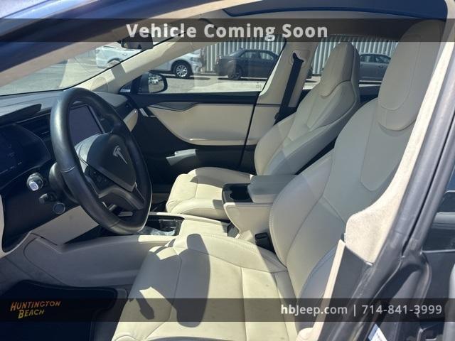 used 2018 Tesla Model S car, priced at $18,669
