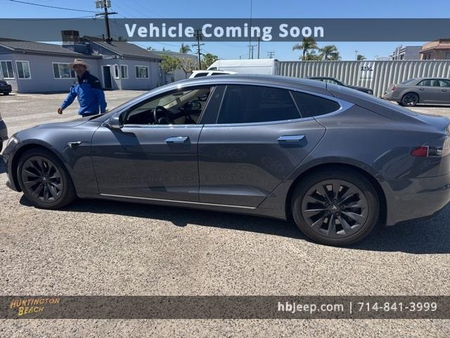 used 2018 Tesla Model S car, priced at $18,669