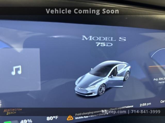 used 2018 Tesla Model S car, priced at $18,669