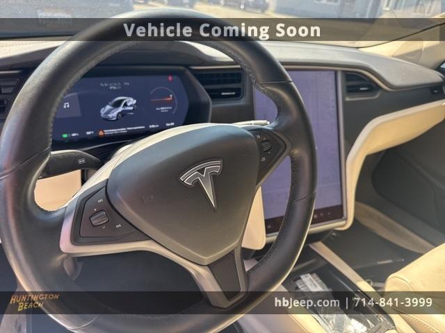 used 2018 Tesla Model S car, priced at $18,669