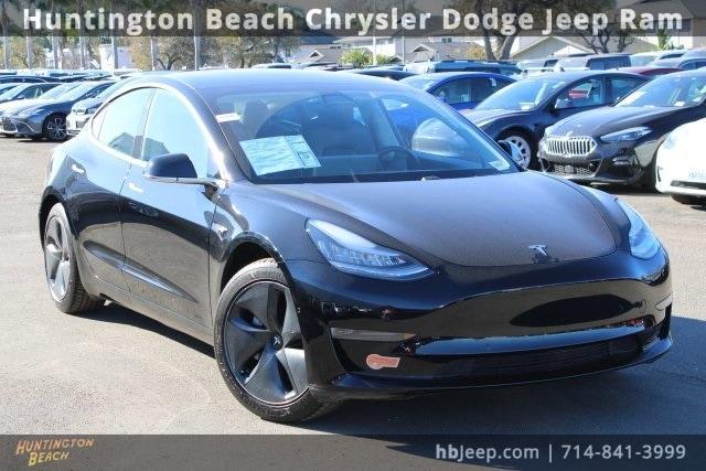 used 2020 Tesla Model 3 car, priced at $22,222