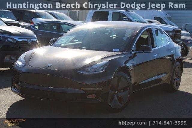 used 2020 Tesla Model 3 car, priced at $22,222