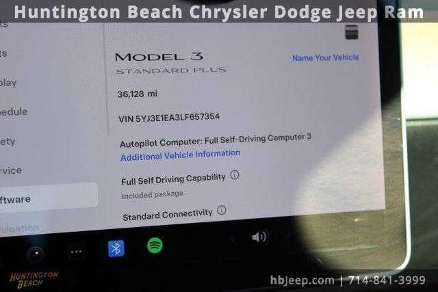 used 2020 Tesla Model 3 car, priced at $22,222