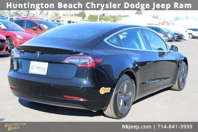 used 2020 Tesla Model 3 car, priced at $22,222