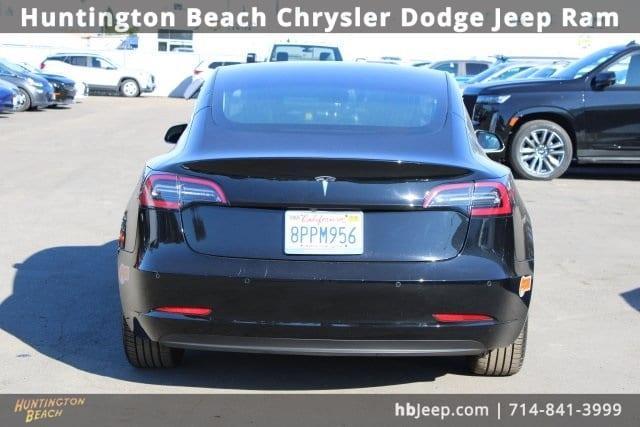 used 2020 Tesla Model 3 car, priced at $22,222