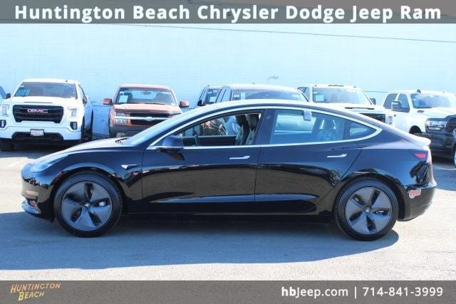 used 2020 Tesla Model 3 car, priced at $22,222