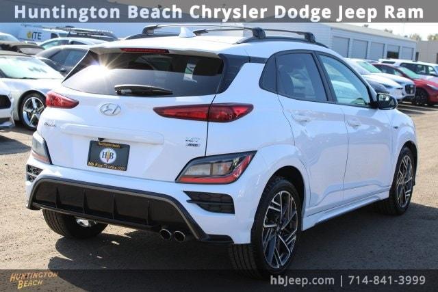 used 2023 Hyundai Kona car, priced at $20,700