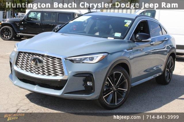 used 2022 INFINITI QX55 car, priced at $23,683