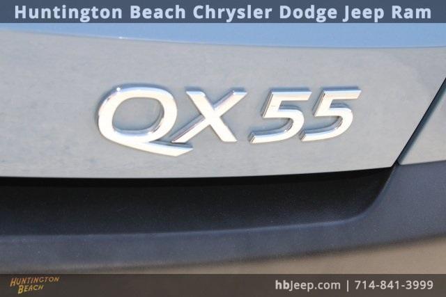 used 2022 INFINITI QX55 car, priced at $23,683