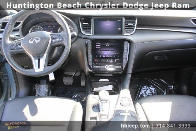 used 2022 INFINITI QX55 car, priced at $23,683
