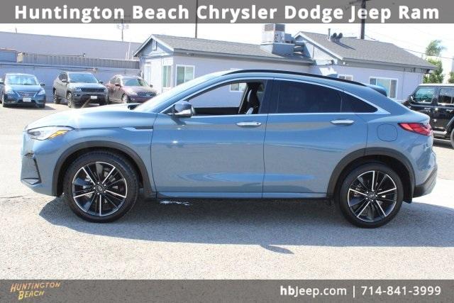 used 2022 INFINITI QX55 car, priced at $23,683