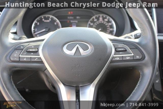 used 2022 INFINITI QX55 car, priced at $23,683