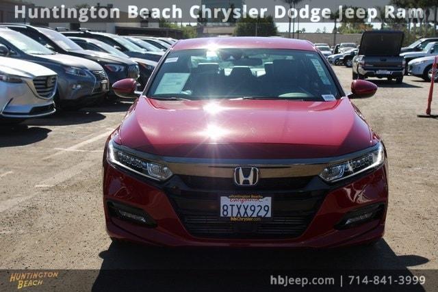 used 2020 Honda Accord car, priced at $21,800