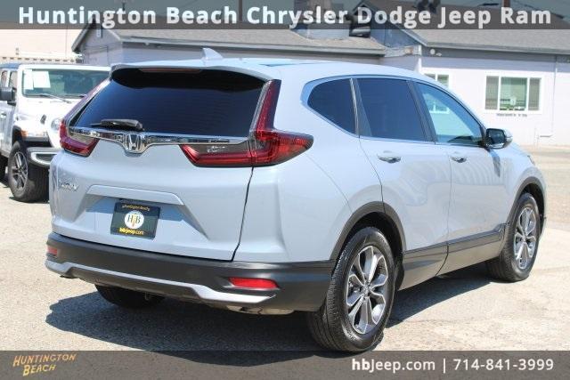 used 2021 Honda CR-V car, priced at $23,264