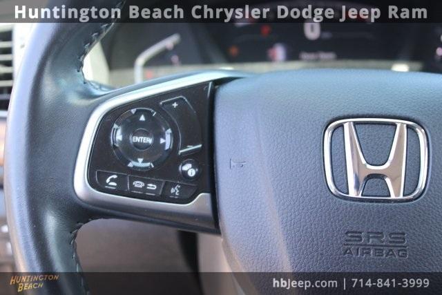 used 2021 Honda CR-V car, priced at $23,264