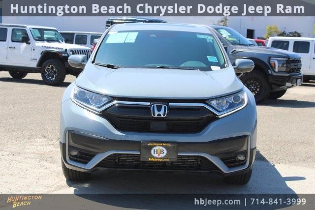used 2021 Honda CR-V car, priced at $23,264