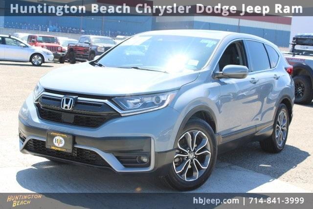 used 2021 Honda CR-V car, priced at $23,264