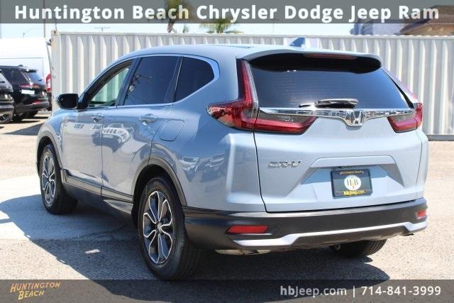 used 2021 Honda CR-V car, priced at $23,264