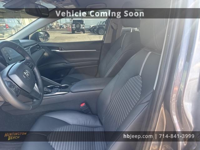 used 2024 Toyota Camry car, priced at $26,600