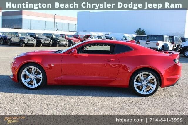 used 2022 Chevrolet Camaro car, priced at $43,761