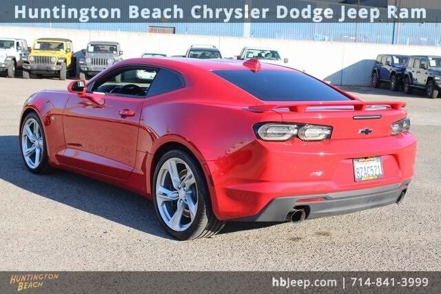 used 2022 Chevrolet Camaro car, priced at $43,761