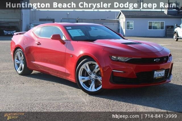 used 2022 Chevrolet Camaro car, priced at $43,761