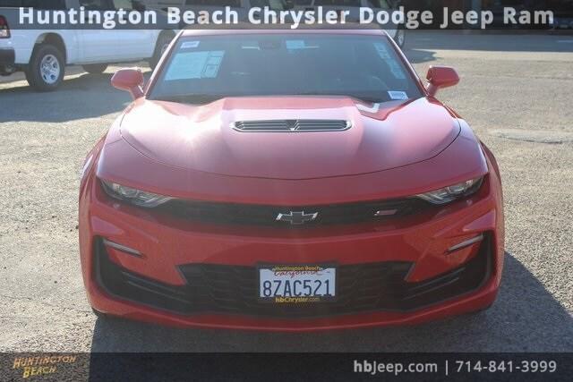 used 2022 Chevrolet Camaro car, priced at $43,761