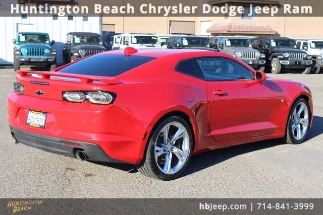 used 2022 Chevrolet Camaro car, priced at $43,761