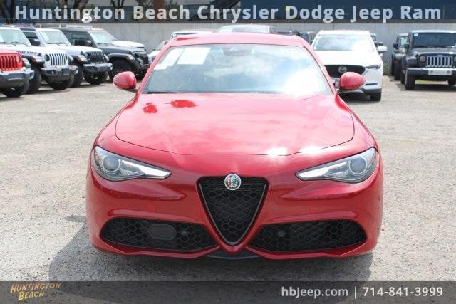 used 2022 Alfa Romeo Giulia car, priced at $18,990