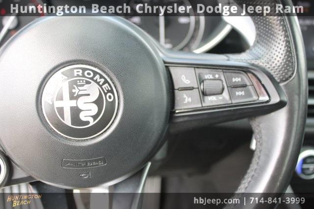 used 2022 Alfa Romeo Giulia car, priced at $18,990