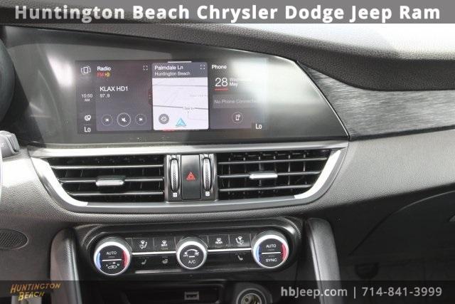 used 2022 Alfa Romeo Giulia car, priced at $18,990