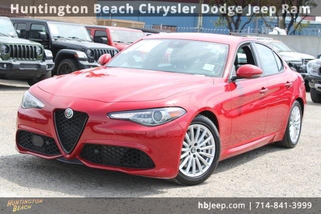 used 2022 Alfa Romeo Giulia car, priced at $18,990