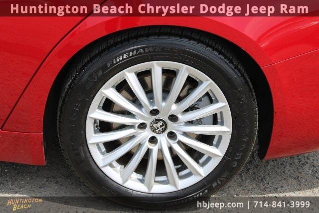 used 2022 Alfa Romeo Giulia car, priced at $18,990