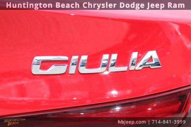used 2022 Alfa Romeo Giulia car, priced at $18,990