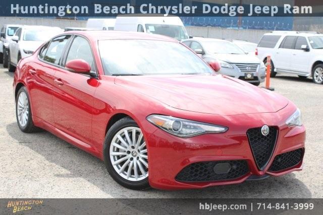 used 2022 Alfa Romeo Giulia car, priced at $18,990