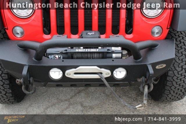used 2018 Jeep Wrangler JK Unlimited car, priced at $17,870