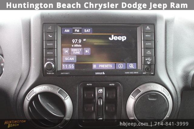 used 2018 Jeep Wrangler JK Unlimited car, priced at $17,870