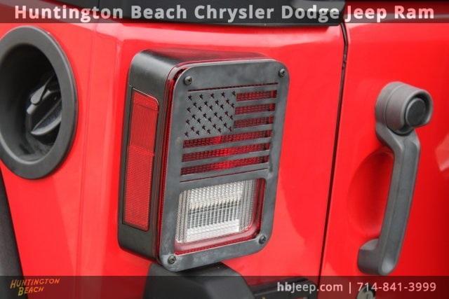 used 2018 Jeep Wrangler JK Unlimited car, priced at $17,870